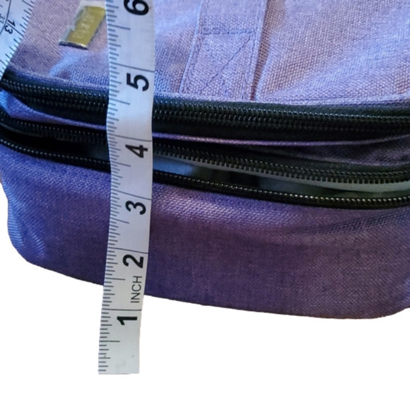 LUXJA Purple Carrying Case for Essential Oils & Nail Polish - Picture 11 of 12